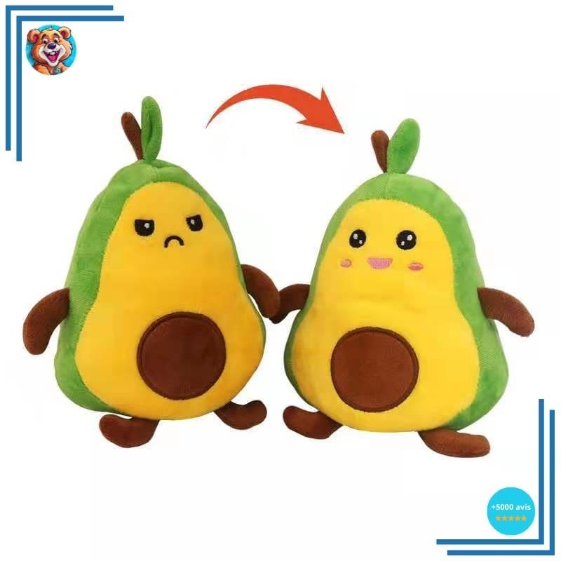 Peluche avocat reversible – Image 2