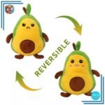 Peluche avocat reversible