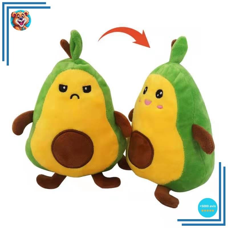 Peluche avocat reversible – Image 3