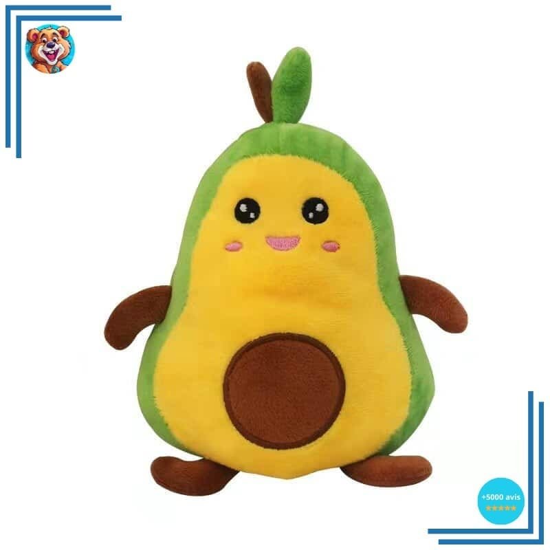 Peluche avocat reversible – Image 4