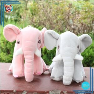 Peluche éléphant douce pour enfant