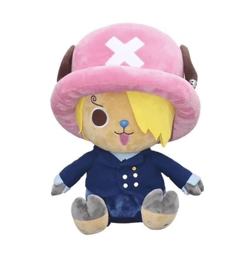 Poupée en peluche Chopper Sanji One Piece