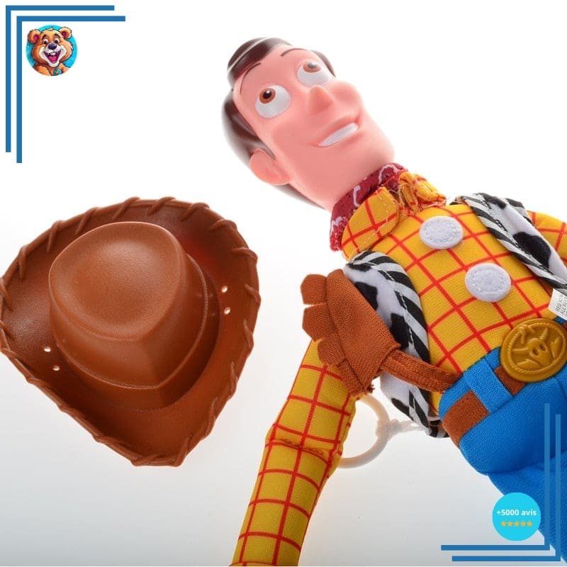 Poupée peluche Woody – Image 5