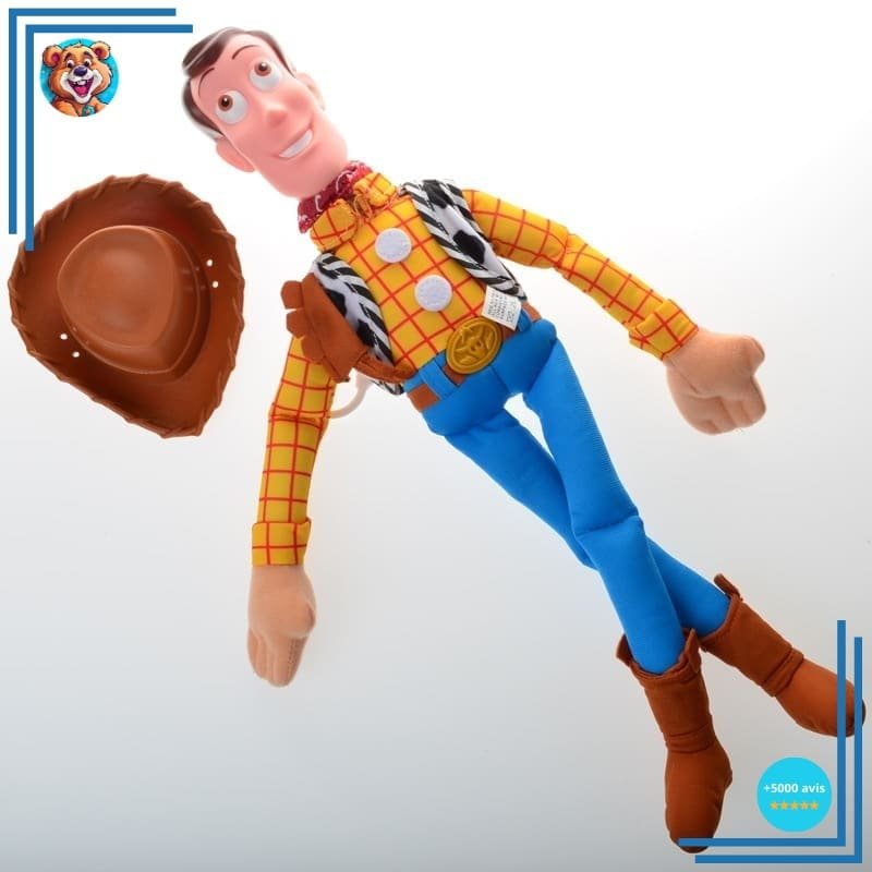 Poupée peluche Woody – Image 4