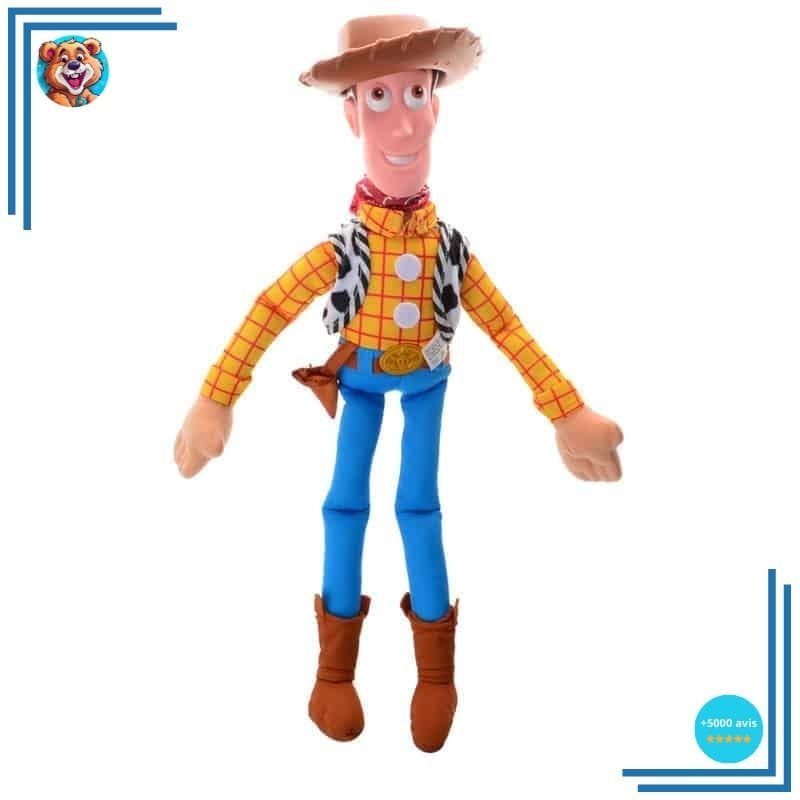 Poupée peluche Woody
