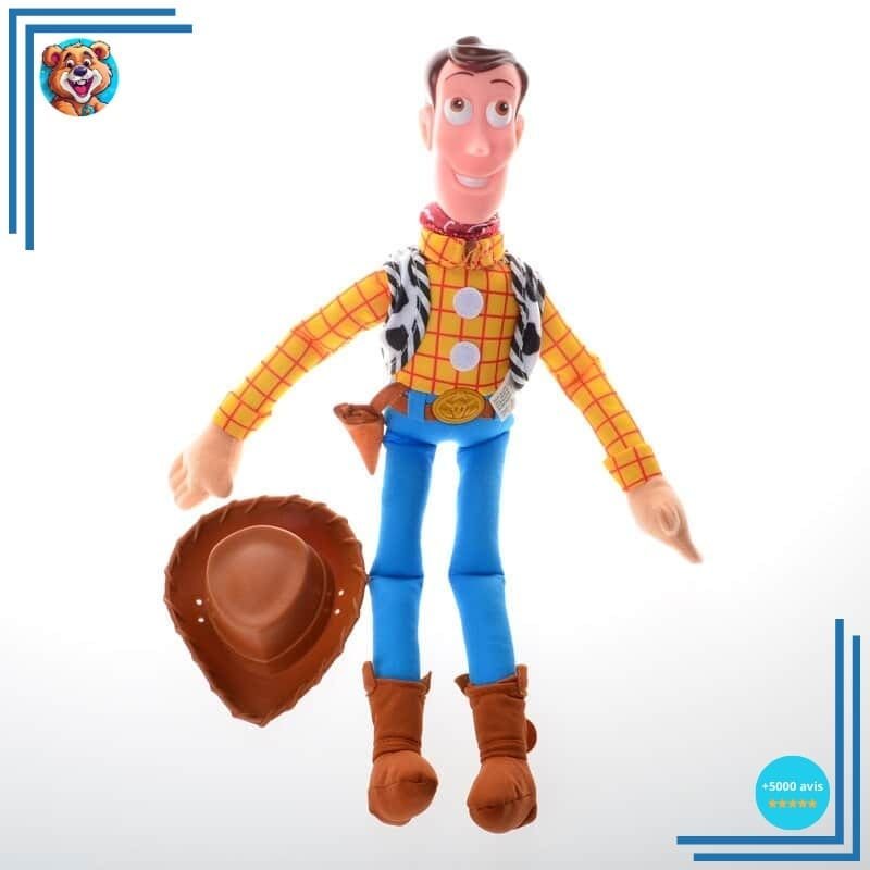 Poupée peluche Woody – Image 2