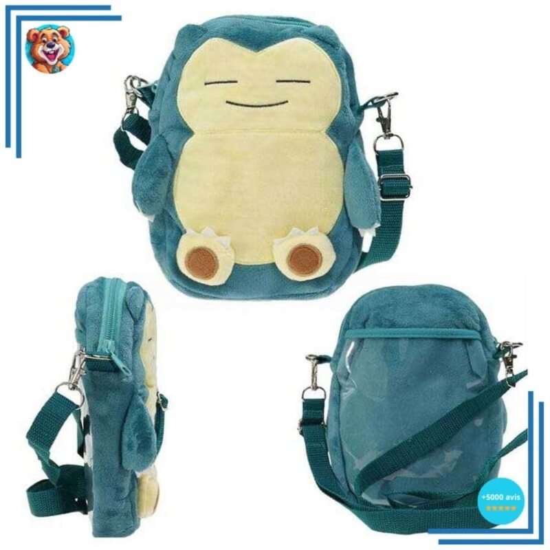 Sac à Dos Pokémon en peluche – Image 4