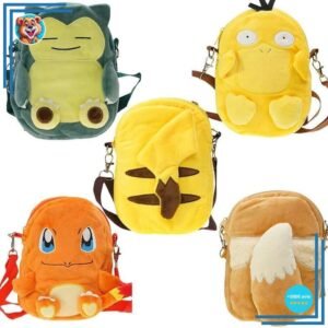 Sac à Dos Pokémon en peluche