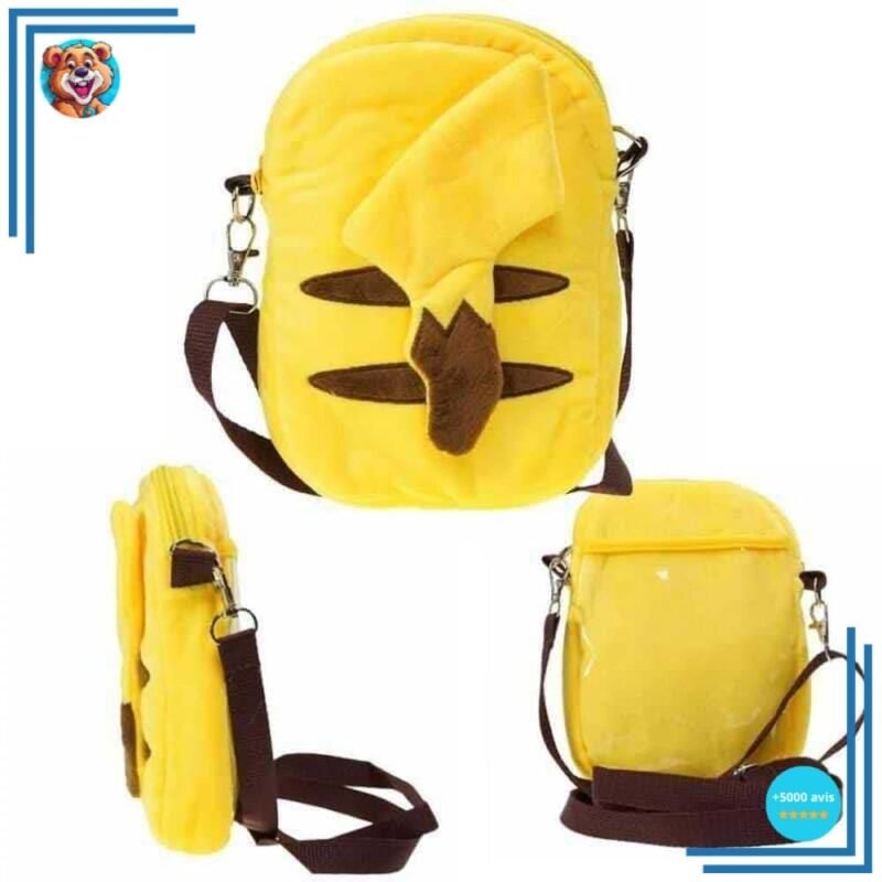 Sac à Dos Pokémon en peluche – Image 5