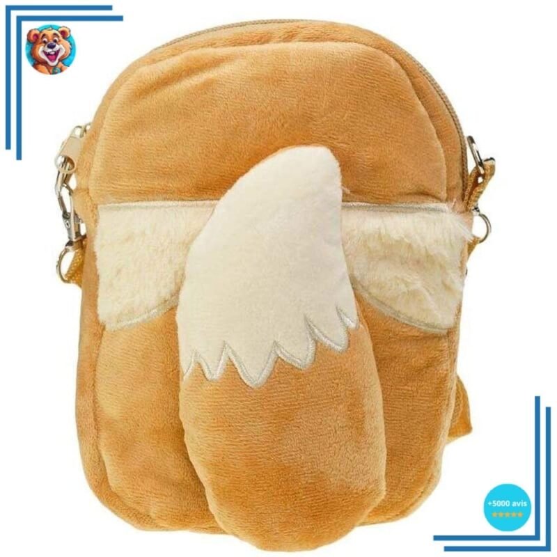 Sac à Dos Pokémon en peluche – Image 6