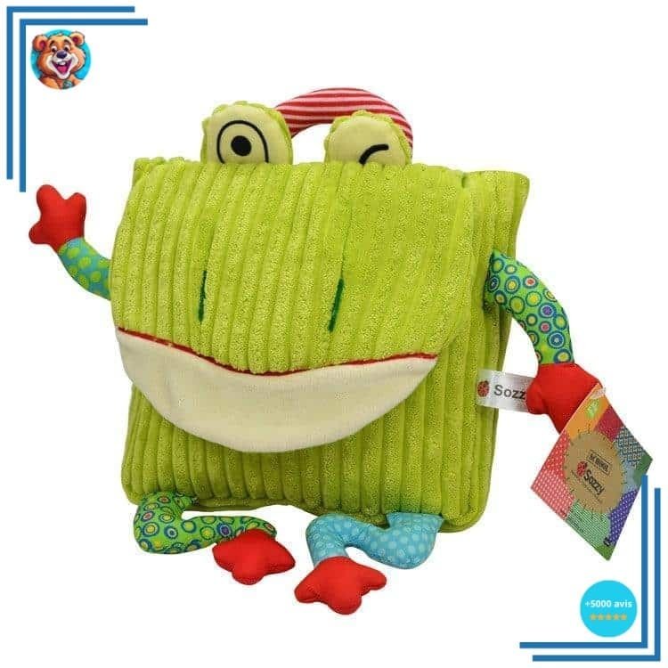 Sac à dos animaux en peluche pour enfant – Image 8