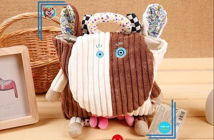 Sac à dos animaux en peluche pour enfant – Image 10