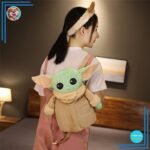 Sac à dos en peluche Bébé Yoda