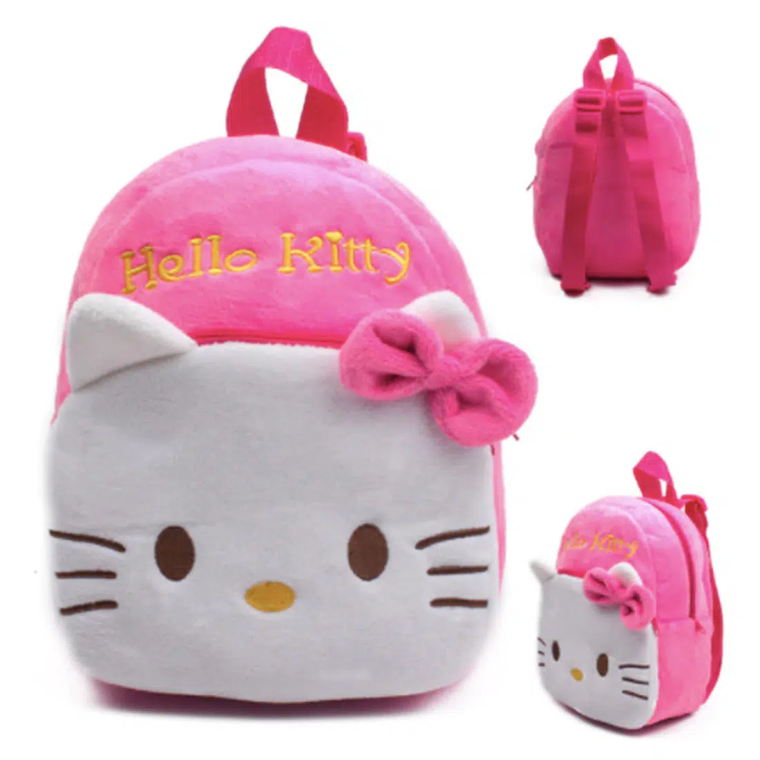 Sac à dos en peluche Hello Kitty – Image 4