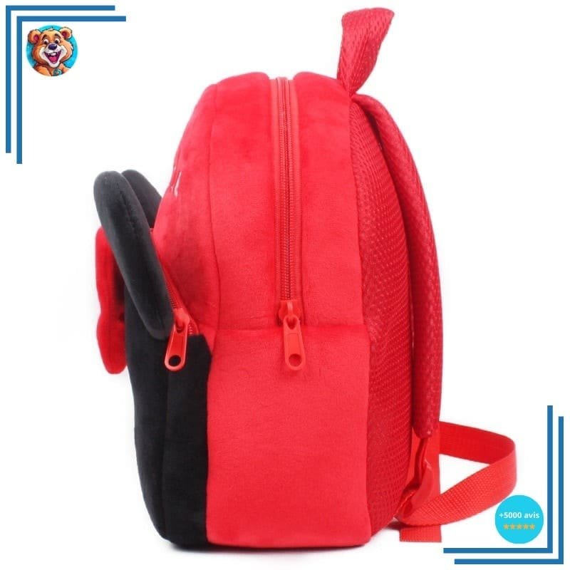 Sac à dos en peluche Minnie – Image 3
