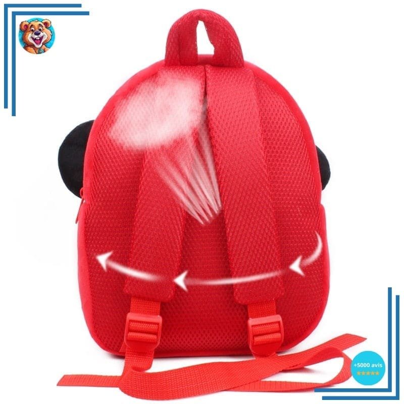 Sac à dos en peluche Minnie – Image 5