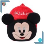 Sac à dos en peluche Mickey