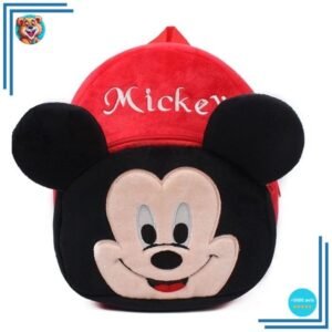 Sac à dos en peluche Mickey