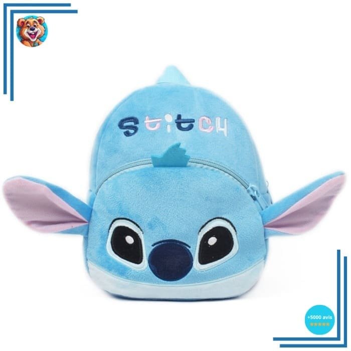 Sac à dos en peluche Stitch
