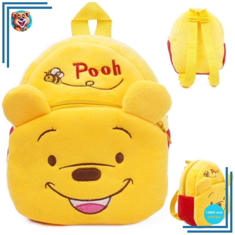 Sac à dos en peluche Winnie l’Ourson – Image 2