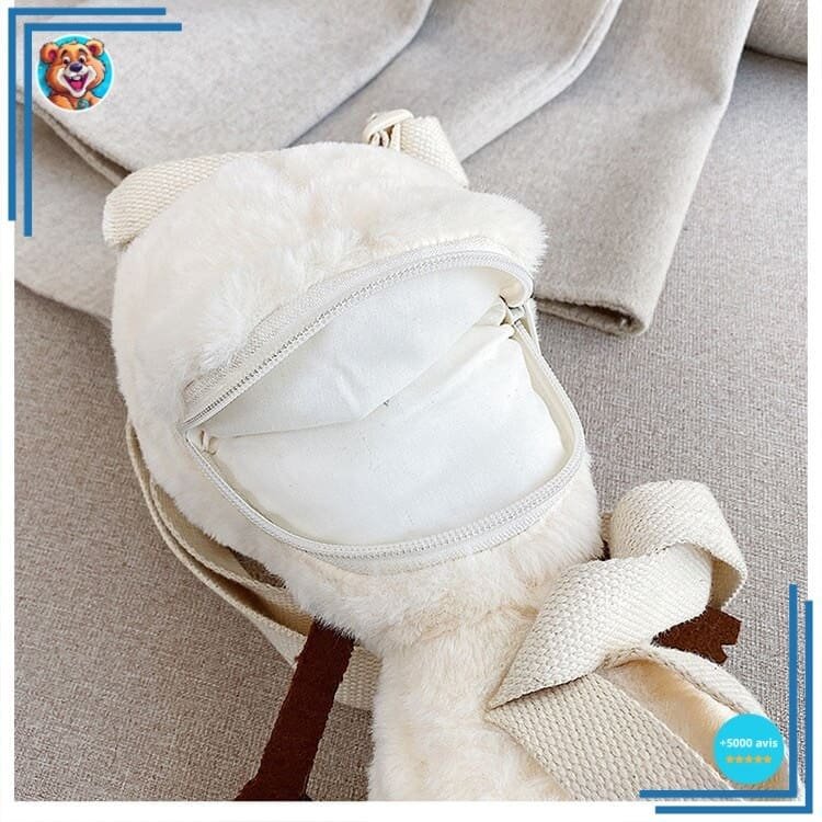 Sac à dos en peluche Olaf – Image 3