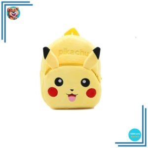 Sac à dos en peluche Pikachu