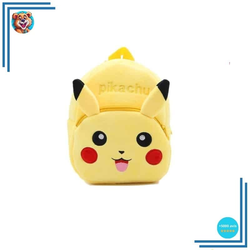 Sac à dos en peluche Pikachu
