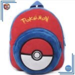 Sac à dos en peluche Pokéball