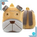 Sac à dos en peluche chien