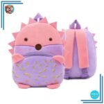 Sac à dos en peluche hérisson