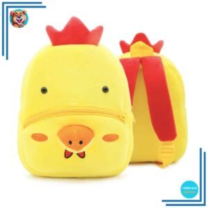 Sac à dos en peluche poule
