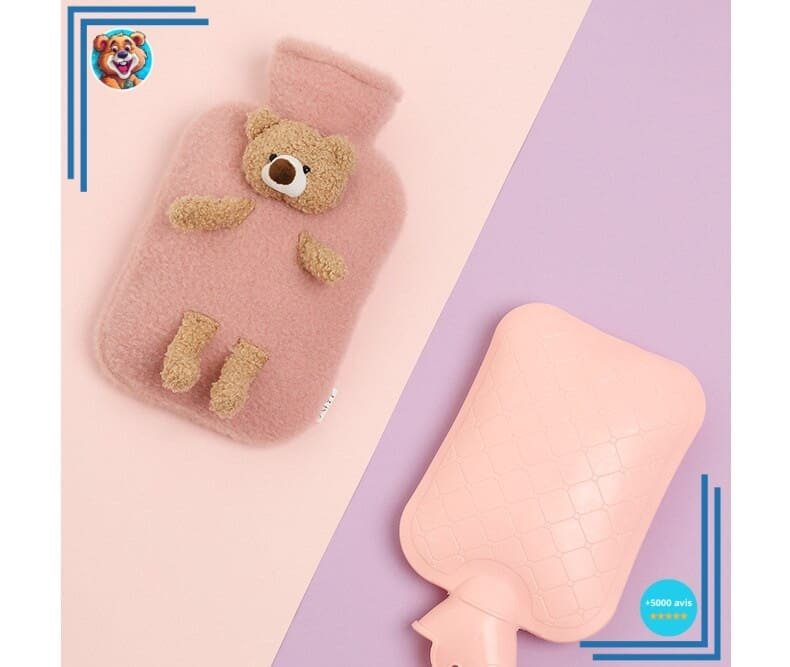 Peluche Bouillote ours – Image 2