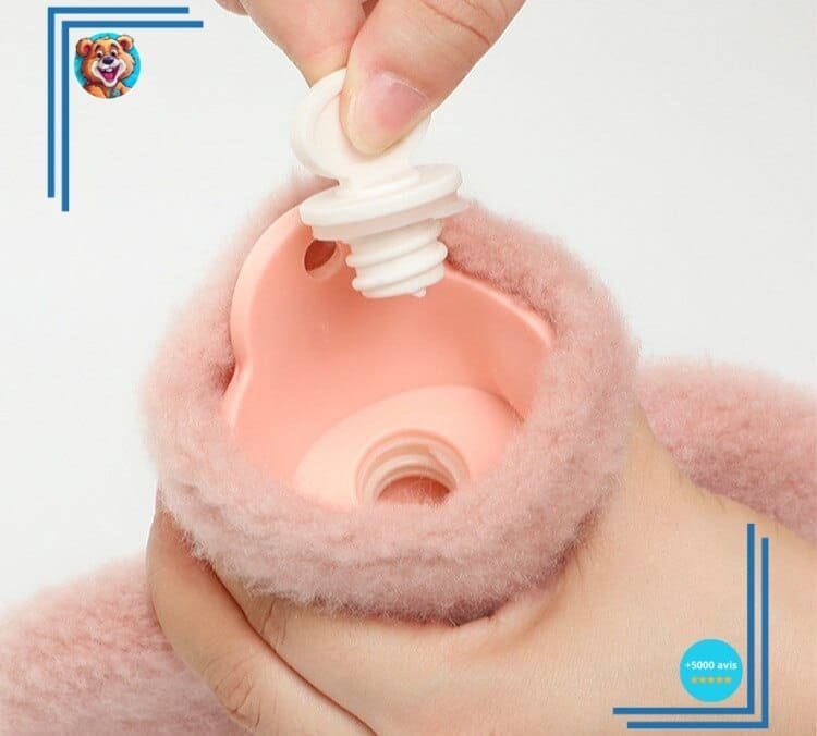 Peluche Bouillote ours – Image 3