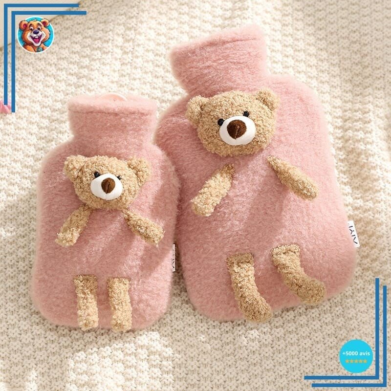 Peluche Bouillote ours
