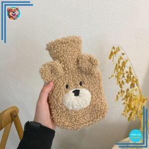 Peluche bouillote ours mignon