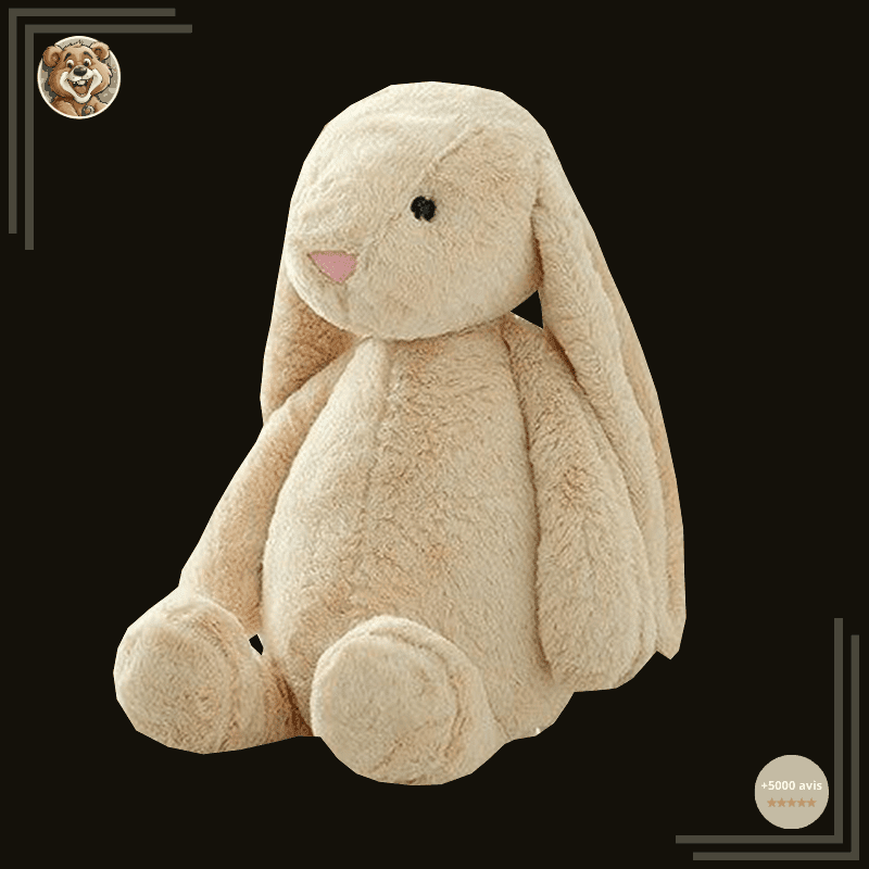 Peluche Lapin 40 cm