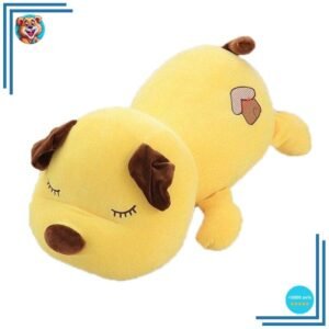 Peluche Chien Jaune