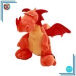Peluche Dinosaure Orange