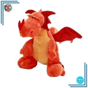 Peluche Dinosaure Orange