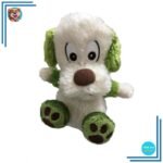 Peluche Chien Vert