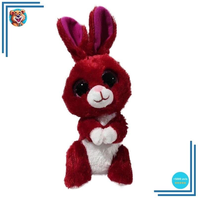 Peluche Lapin Rouge