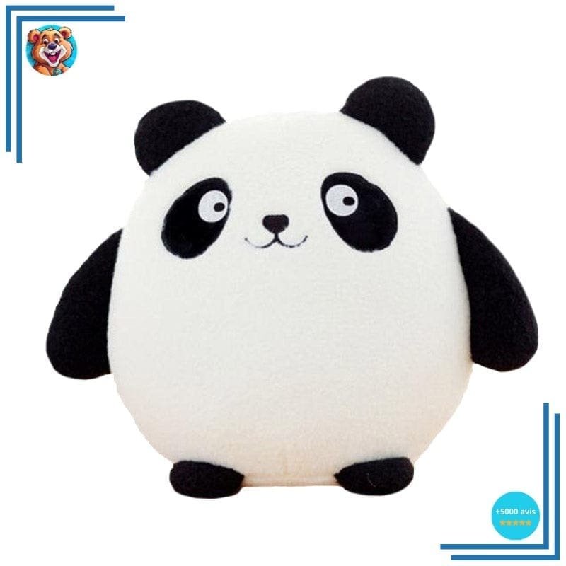 Peluche Panda Rond Japonais