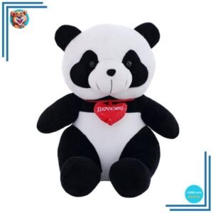 Peluche Panda avec Cœur