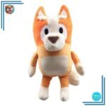 Peluche Chien Orange