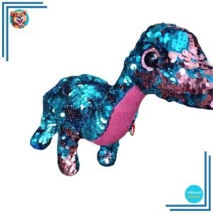 Peluche Dinosaure à Sequins