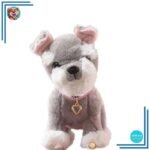 Peluche Chien Gris