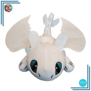 Peluche Dragon 3 Furie Éclair