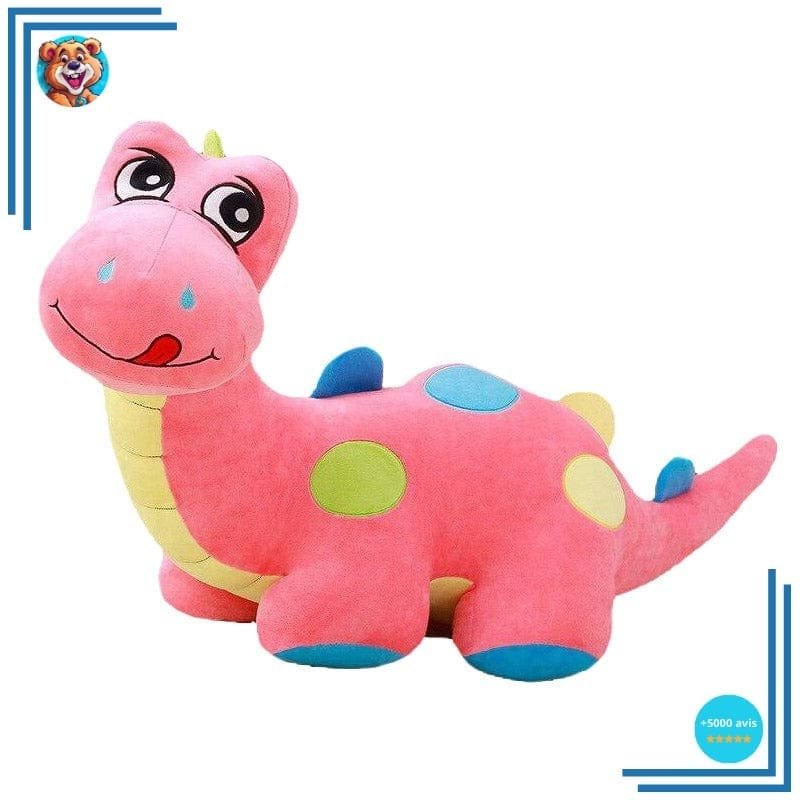 Peluche Dinosaure Rose