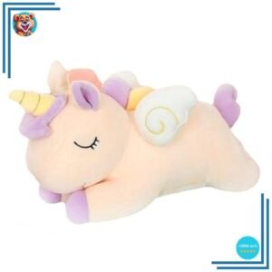 Peluche Licorne avec des Ailes