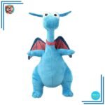 Peluche Dinosaure Bleu Docteur la Peluche